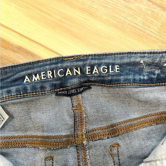 AMERICAN EAGLE OUTFITTERS Hi-Rise Jeggings Size 4 - Picture 8 of 8